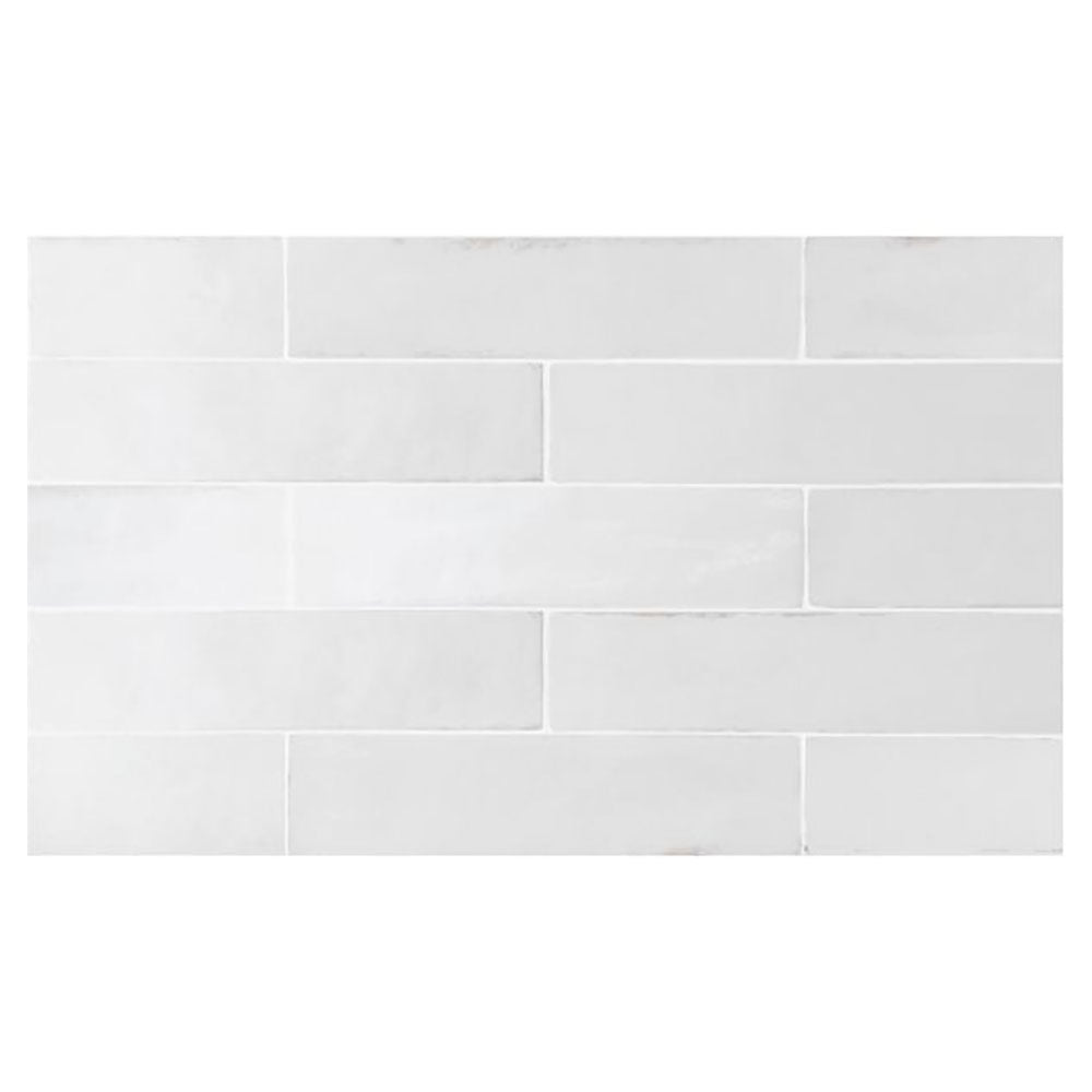 
                  
                    Tribe White Gloss Tile 60x246 $104.95m2 (sold by 0.5m2 Box)
                  
                