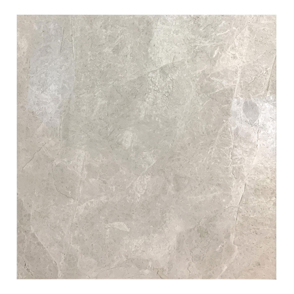Tundra Ivory Gloss Tile 600x600 $54.95m2 (Sold by 1.44m2 Box)