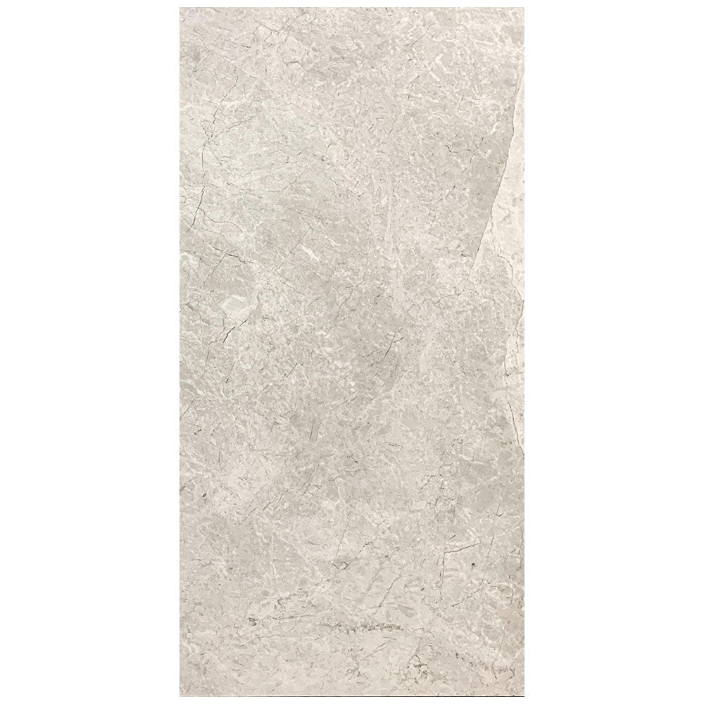 Tundra Ivory Gloss Tile 300x600 $54.95m2 (Sold by 1.44m2 Box)
