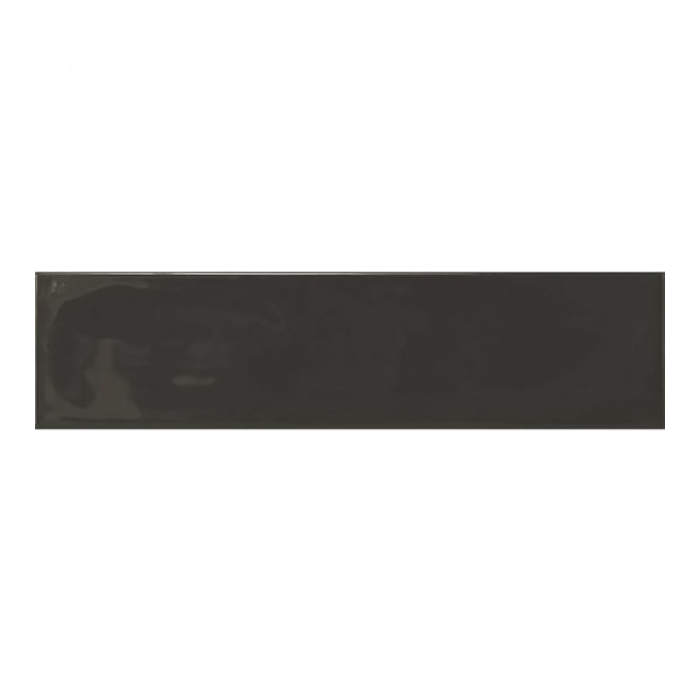 Edge Wave Dark Grey Gloss Tile 68x280 $59.95m2 (Sold by 0.95m2 Box)