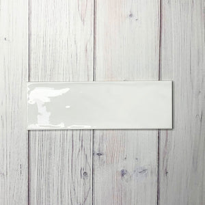 
                  
                    Paris White Gloss Tile 100x300 $49.95m2 (sold by 1.5m2 Box)
                  
                