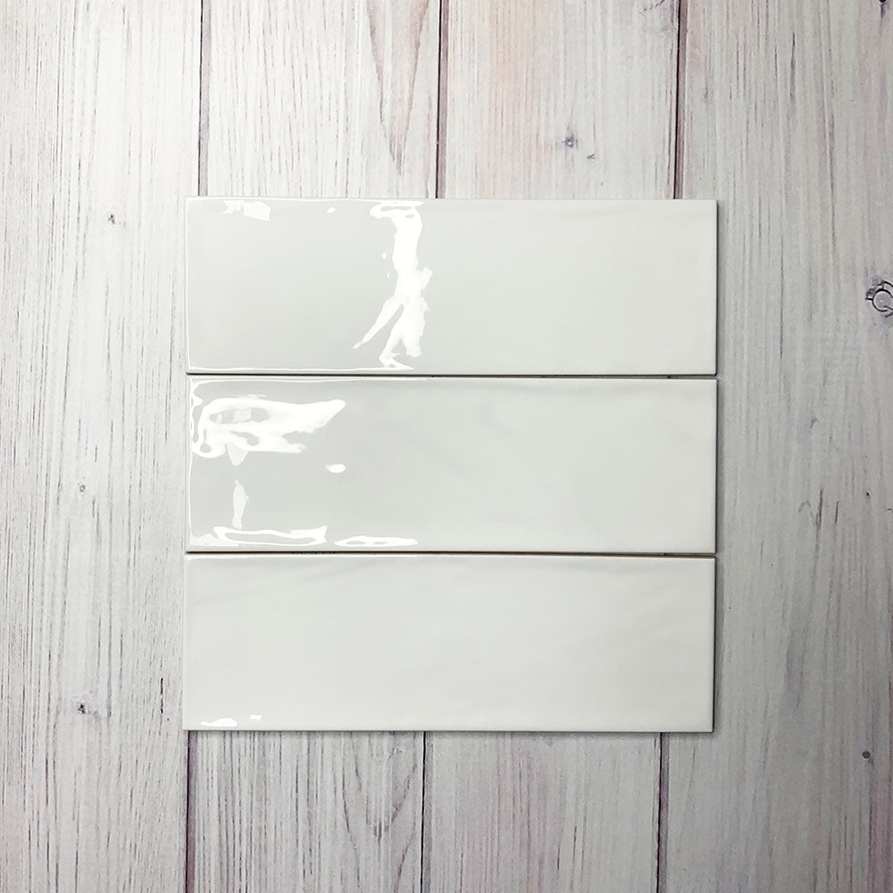 Paris White Gloss Tile 100x300 $49.95m2 (sold by 1.5m2 Box) – Ballarat ...