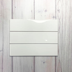 
                  
                    Basics White Gloss Tile 75x300 $42.95m2 (Sold by 1m2 Box)
                  
                