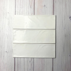 
                  
                    Paris White Matt Tile 100x300 $49.95m2 (sold by 1.5m2 Box)
                  
                