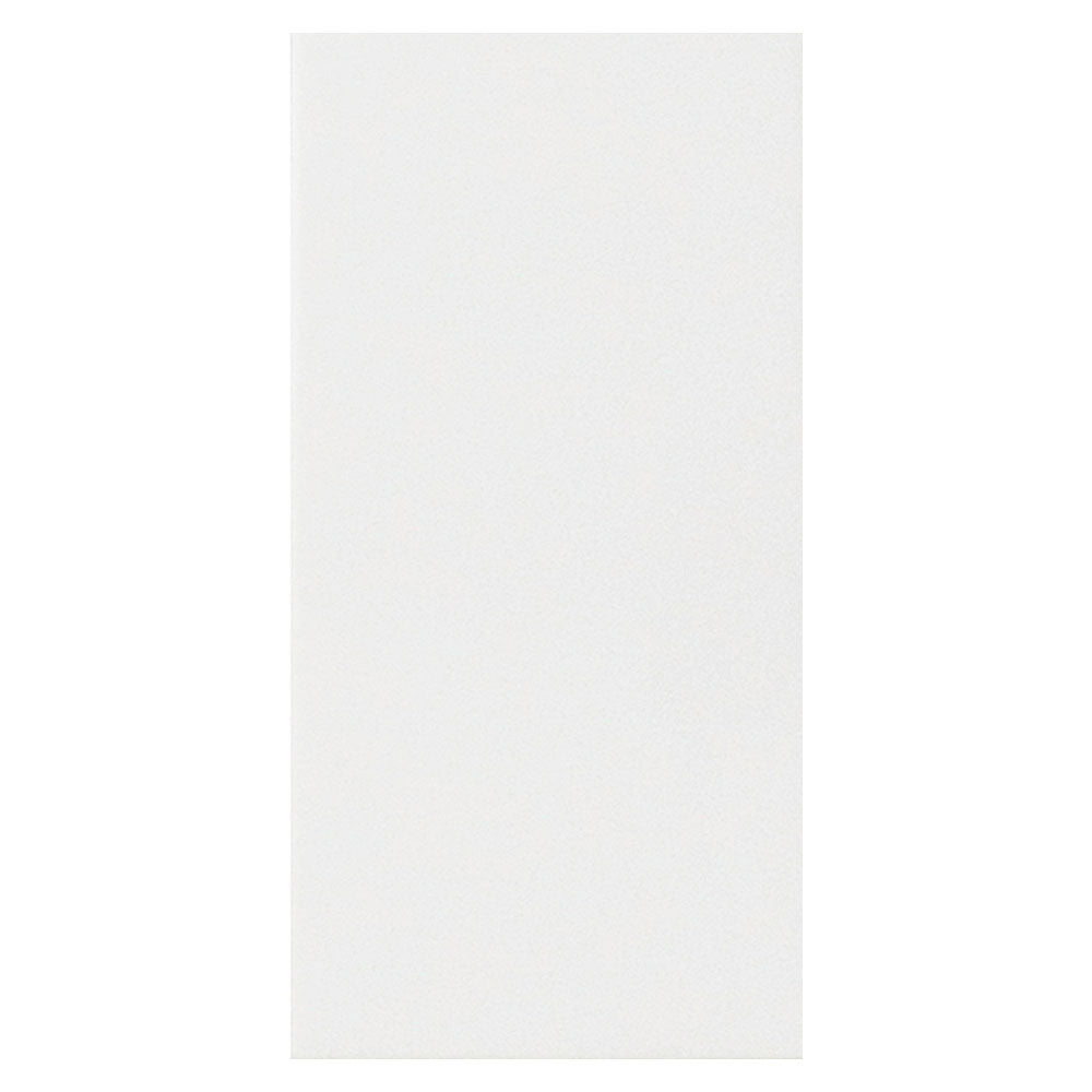 Basics White Gloss Rectified Tile 300x600 $26.95m2 (Sold by 1.44m2 Box)