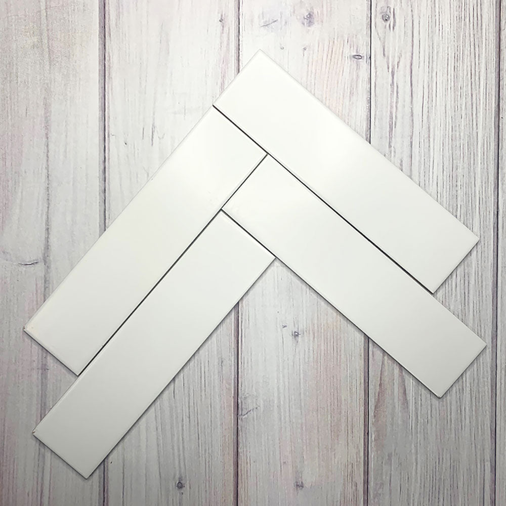
                  
                    Basics White Matt Tile 75x300 $42.95m2 (Sold by 1m2 Box)
                  
                