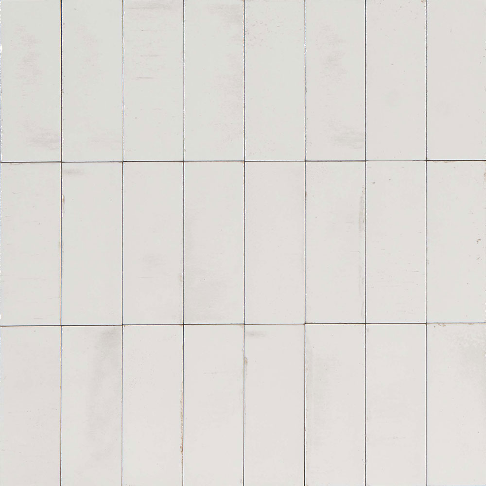 Milan White Gloss Tile 75x200 $139m2 (Sold by 0.75m2 Box)