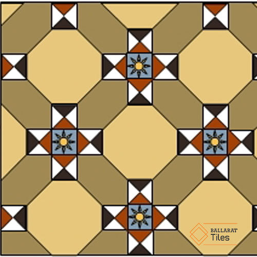 Tessellated Tiles Windsor Design