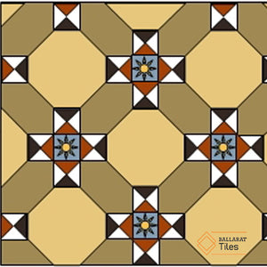 
                  
                    Tessellated Tiles Windsor Design
                  
                