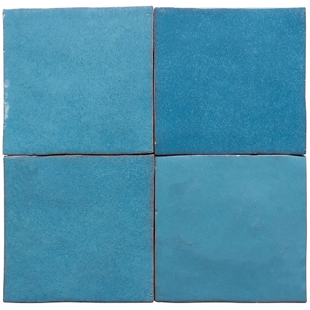Zeli Blu Gloss Tile 100x100 $125m2 (Sold by 0.81m2 Box)