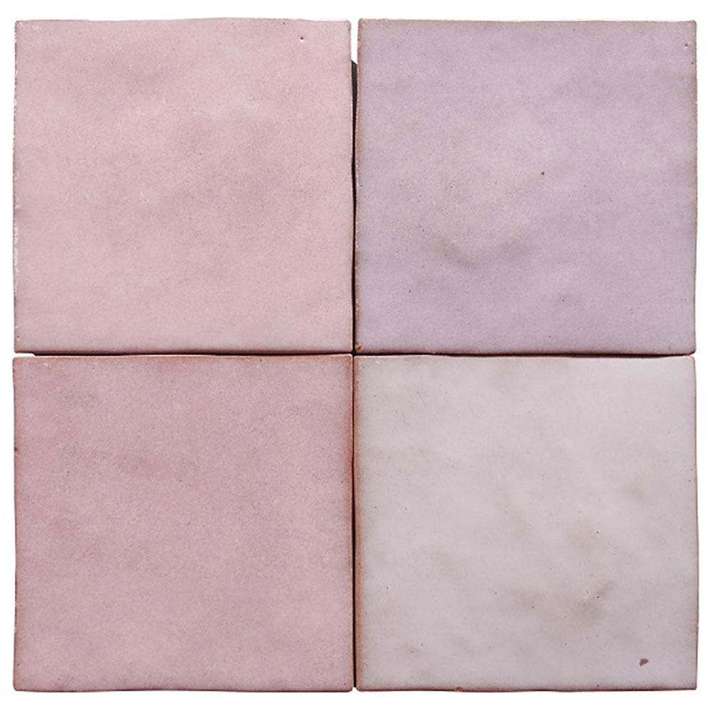 Zeli Rosa Gloss Tile 100x100 $125m2 (Sold by 0.81m2 Box)