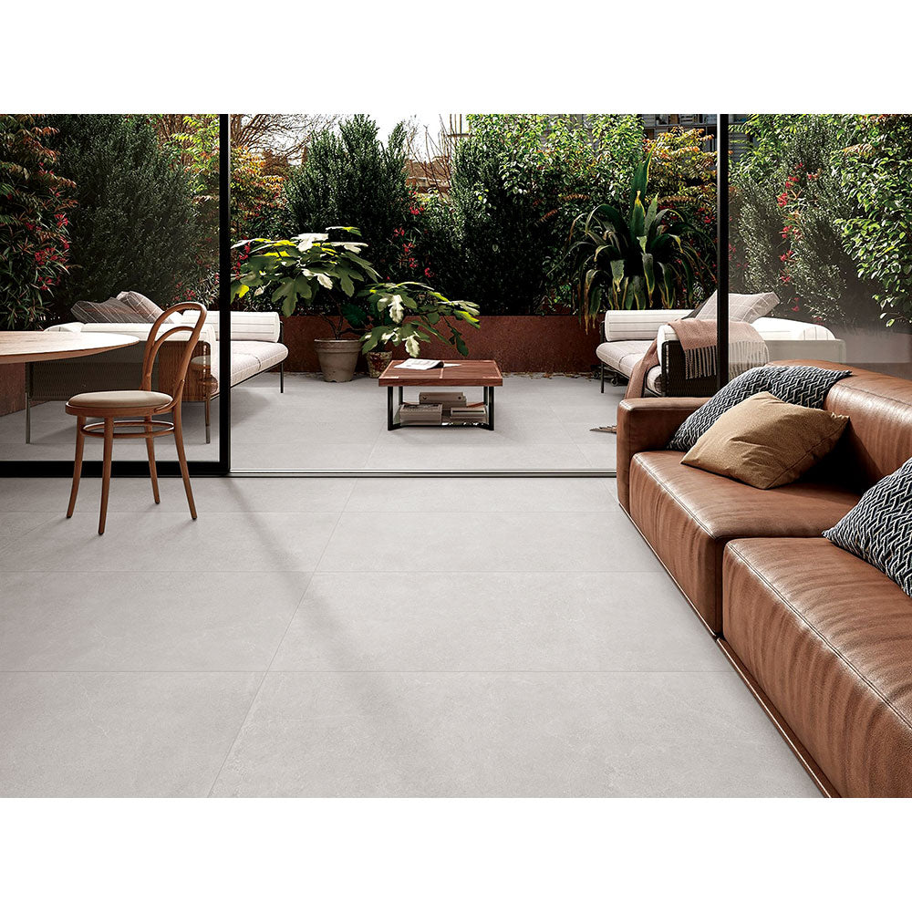 
                  
                    Crete Bianco White Indoor/Outdoor Tile 300x600 $59.95m2 (Sold by 1.44m2 Box)
                  
                