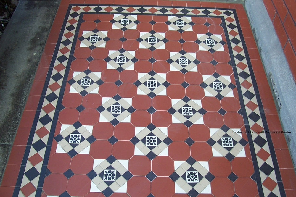 
                  
                    Tessellated Tiles Daylesford Design
                  
                