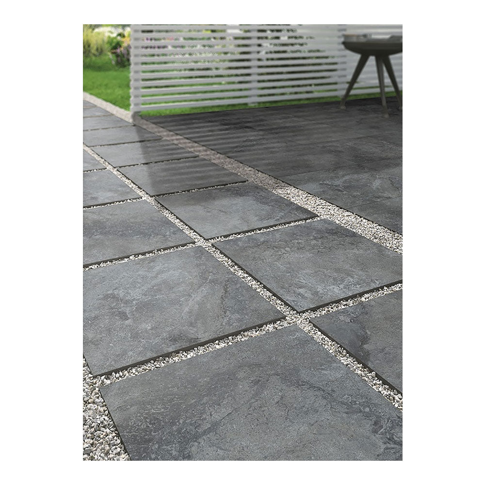 
                  
                    Stone Graphite External Tile / Paver 600x600x20mm $79.95m2 (Sold by 0.72m2 Box)
                  
                