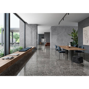 
                  
                    Framme Terrazzo Grigio Polished Tile 600x600 $96.95m2 (Sold by 1.08m2 Box)
                  
                