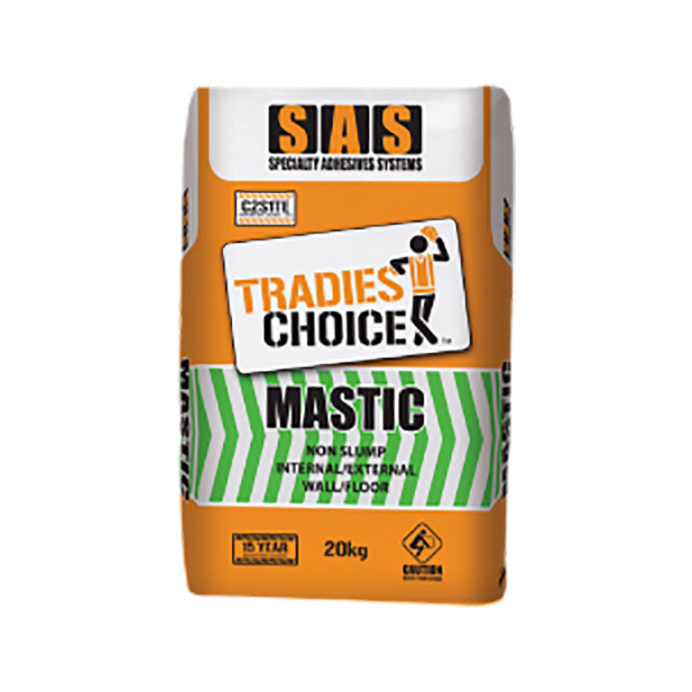 Tradies Choice Mastic Powder 20kg