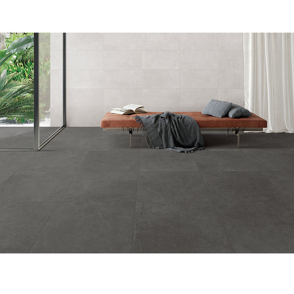 
                  
                    Crete Nero Black Indoor/Outdoor Tile 75x300 $79.95m2 (Sold by 0.81m2 Box)
                  
                