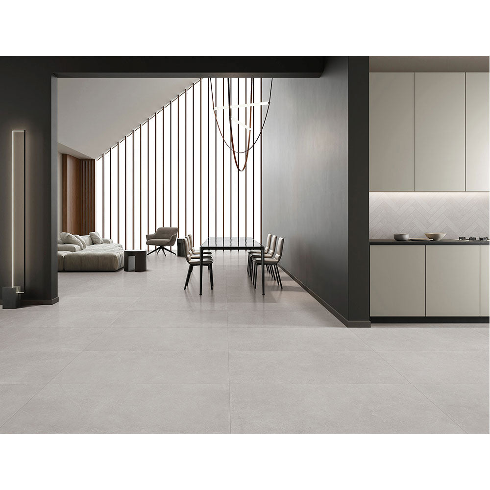 
                  
                    Crete Pearl Grey Indoor/Outdoor Tile 300x600 $59.95m2 (Sold by 1.44m2 Box)
                  
                