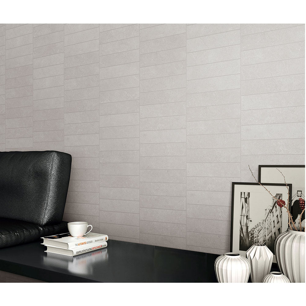 
                  
                    Crete Pearl Grey Indoor/Outdoor Tile 300x600 $59.95m2 (Sold by 1.44m2 Box)
                  
                