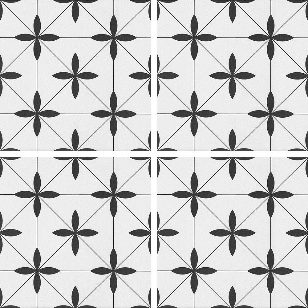 Encaustic Look Clifton Tile 200x200 $49.95m2 (Sold by 1.2m2 Box)