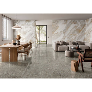 
                  
                    Framme Terrazzo Taupe Polished Tile 600x600 $96.95m2 (Sold by 1.08m2 Box)
                  
                